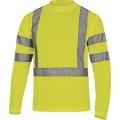 T-SHIRT OSTRZEGAWCZY Z DŁUGIMI RĘKAWAMI Z POLIESTRU STAR DELTA PLUS T-SHIRT OSTRZEGAWCZY Z DŁUGIMI RĘKAWAMI Z POLIESTRU STAR DELTA PLUS
