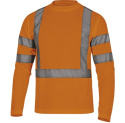 T-SHIRT OSTRZEGAWCZY Z DŁUGIMI RĘKAWAMI Z POLIESTRU STAR DELTA PLUS T-SHIRT OSTRZEGAWCZY Z DŁUGIMI RĘKAWAMI Z POLIESTRU STAR DELTA PLUS