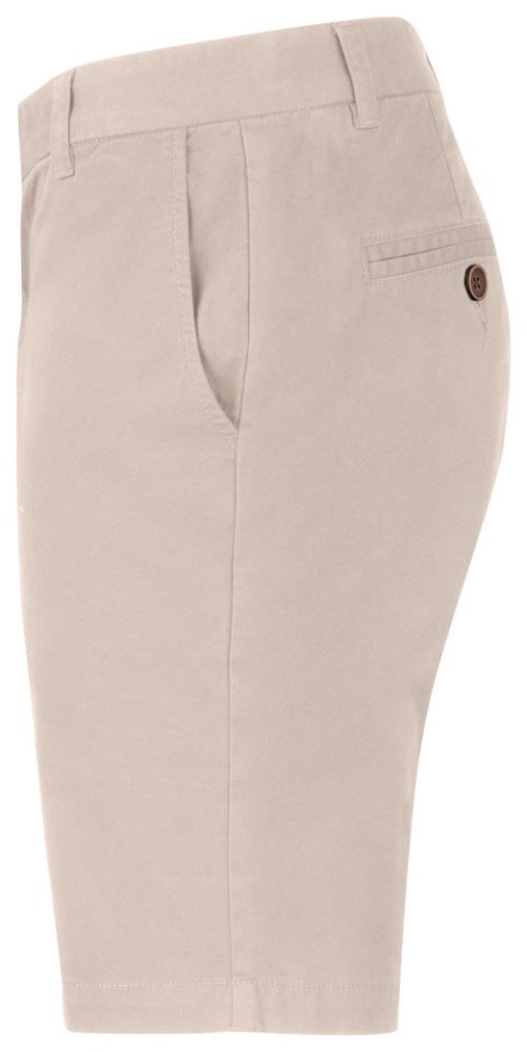 Carson shorts Beige S spodnie robocze bermudy
