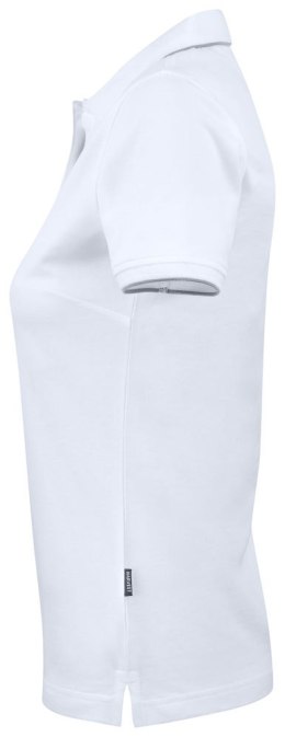 GREENVILLE POLO WOMAN WHITE XS