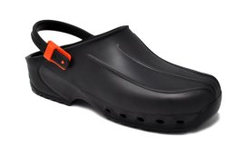 Buty Julex X-BLUE  czarne lekkie klapki obuwie zawodowe