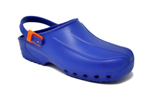 Niebieksie Julex X-BLUE saboty - obuwie medyczne i profilaktyczne damskie męskie Niebieksie Julex X-BLUE saboty - obuwie medyczne i profilaktyczne damskie męskie