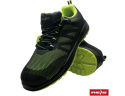 BRCUBE Reis buty robocze lekkie męskie zielone