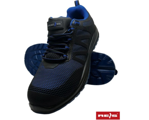 BRCUBE Reis buty robocze lekkie męskie niebieskie