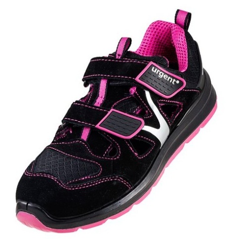 Buty robocze Urgent 307 S1 damskie sandały ochronne Buty robocze Urgent 307 S1 damskie sandały ochronne