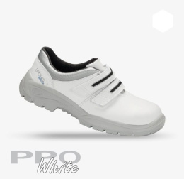 PPO Strzelce Opolskie 202 S2 półbuty robocze białe