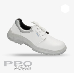 PPO Strzelce Opolskie 204 S2 półbuty robocze białe