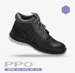 Buty robocze damskie PPO 271 S1 trzewiki robocze