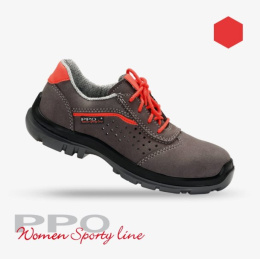 PPO 552 S1 buty robocze damskie półbuty kompozyt