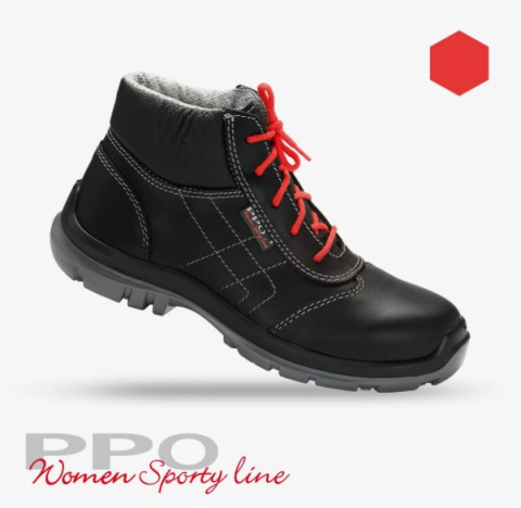 PPO Strzelce Opolskie 556 S3 buty robocze damskie s3 trzewiki kompozyt PPO Strzelce Opolskie 556 S3 buty robocze damskie s3 trzewiki kompozyt