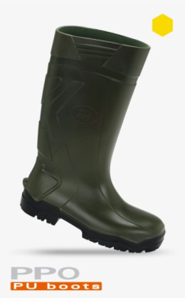 BUTY ROBOCZE PPO KALOSZE 1002 O4 bez podnoska