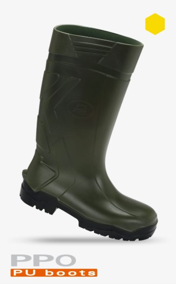 BUTY ROBOCZE PPO KALOSZE 1042 S4 z podnoskiem BUTY ROBOCZE PPO KALOSZE 1042 S4 z podnoskiem