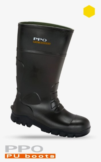 BUTY ROBOCZE PPO KALOSZE 2048 S4 Z PODNOSKIEM BUTY ROBOCZE PPO KALOSZE 2048 S4 Z PODNOSKIEM