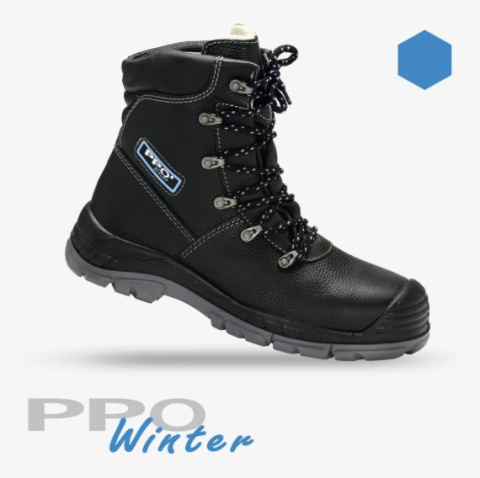 BUTY ROBOCZE PPO ocieplane 0157 s3 wodoodporne kompozyt