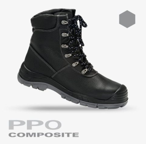 Buty robocze PPO Strzelce Opolskie 0158 S3 kompozyt TRZEWIKI ROBOCZE