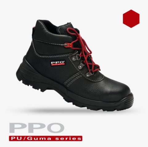 PPO Strzelce Opolskie 037 S1 buty robocze- trzewiki ochronne PPO Strzelce Opolskie 037 S1 buty robocze- trzewiki ochronne