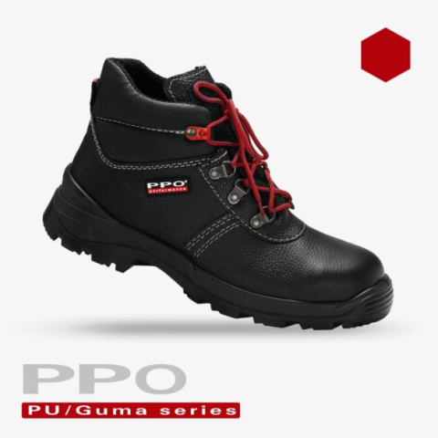 Buty robocze PPO Strzelce Opolskie 0373 S3 wodoodporne trzewiki ochronne Buty robocze PPO Strzelce Opolskie 0373 S3 wodoodporne trzewiki ochronne