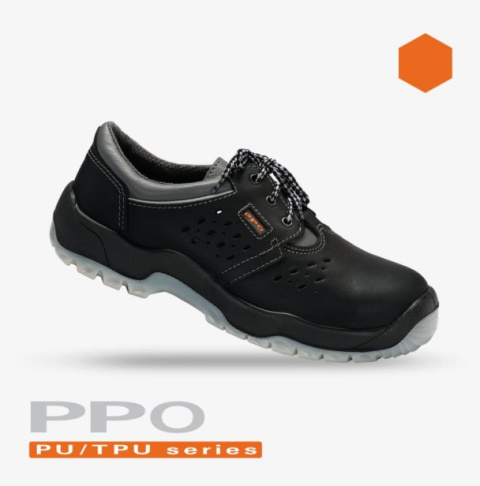 PPO Strzelce Opolskie 0381 O1 półbuty robocze PPO Strzelce Opolskie 0381 O1 półbuty robocze