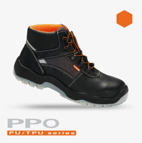 Buty robocze PPO Strzelce Opolskie 055 S1 trzewiki robocze Buty robocze PPO Strzelce Opolskie 055 S1 trzewiki robocze