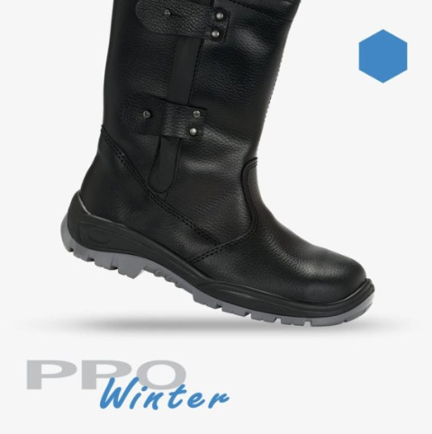 BUTY ROBOCZE PPO ocieplane 1413 s1 kozaki BUTY ROBOCZE PPO ocieplane 1413 s1 kozaki