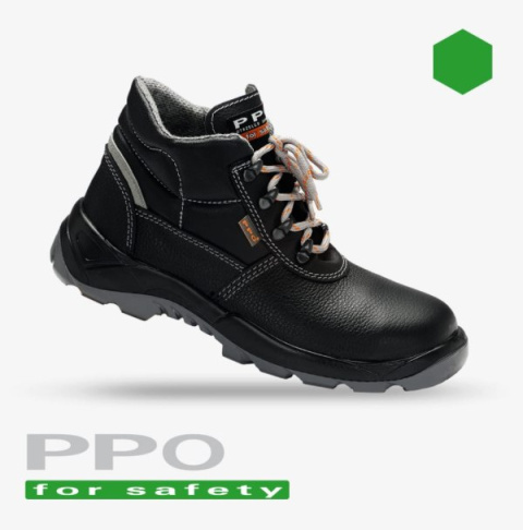 BUTY ROBOCZE PPO 363 S3 TRZEWIKI ROBOCZE MĘSKIE BUTY ROBOCZE PPO 363 S3 TRZEWIKI ROBOCZE MĘSKIE