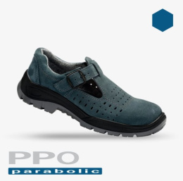 BUTY ROBOCZE PPO 41W sandały ROBOCZE sprzączka MĘSKIE