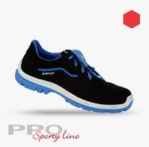 PPO Strzelce Opolskie 512 S1P półbuty robocze kompozyt PPO Strzelce Opolskie 512 S1P półbuty robocze kompozyt