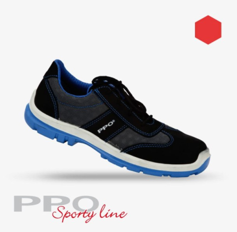 PPO Strzelce Opolskie 513 S1P półbuty robocze kompozyt PPO Strzelce Opolskie 513 S1P półbuty robocze kompozyt