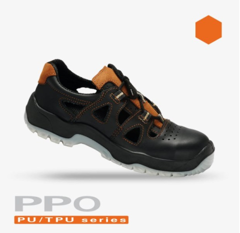 BUTY ROBOCZE PPO 52 SANDAŁY ROBOCZE SKÓRZANE MĘSKIE BUTY ROBOCZE PPO 52 SANDAŁY ROBOCZE SKÓRZANE MĘSKIE