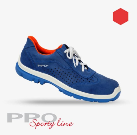 PPO Strzelce Opolskie 532 S1P półbuty robocze kompozyt PPO Strzelce Opolskie 532 S1P półbuty robocze kompozyt