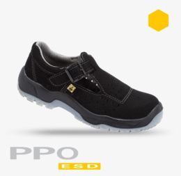 BUTY ROBOCZE PPO 601 s1 esd sandały robocze