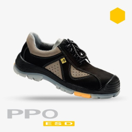 PPO Strzelce Opolskie 703 S1 ESD półbuty robocze kompozyt