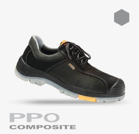 PPO Strzelce Opolskie 704 S1 półbuty robocze kompozyt PPO Strzelce Opolskie 704 S1 półbuty robocze kompozyt