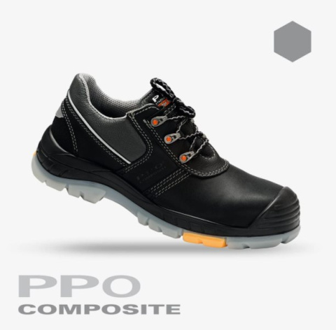 PPO Strzelce Opolskie 706 S3 półbuty robocze kompozyt PPO Strzelce Opolskie 706 S3 półbuty robocze kompozyt