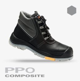 Buty robocze PPO Strzelce Opolskie 707 S3 kompozyt trzewiki robocze