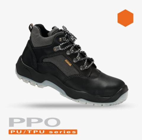 BUTY ROBOCZE PPO  CZRANE OBUWIE ROBOCZE TRZEWIKI MĘSKIE BUTY ROBOCZE PPO  CZRANE OBUWIE ROBOCZE TRZEWIKI MĘSKIE