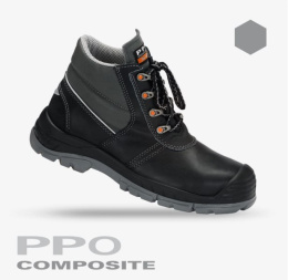 BUTY ROBOCZE PPO 757 SKÓRZANE OBUWIE ROBOCZE TRZEWIKI