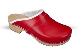 Buty Julex Chodaki Damskie Julex Anatomico CD1 czerwone