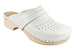 Buty Julex Chodaki Męskie Julex Anatomico CM2 białe