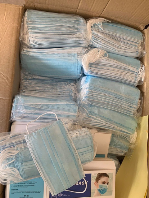 HURT - MASECZKA MEDYCZNA OCHRONNA NA GUMKĘ 8% CE EN14683 HURT - MASECZKA MEDYCZNA OCHRONNA NA GUMKĘ 8% CE EN14683