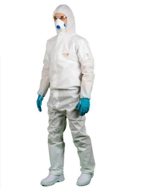 HURT - KOMBINEZON CHEMOODPORNY KAT. III TYP 5,6 HURT - KOMBINEZON CHEMOODPORNY KAT. III TYP 5,6