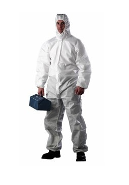 KOMBINEZON OCHRONNY TYP 5&6 JEDNORAZOWY