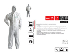 KOMBINEZON OCHRONNY TYP 5/6 MSKOM