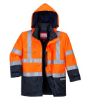 PORTWEST S779 BIZFLAME RAIN OSTRZEGAWCZA KURTKA ROBOCZA TRUDNOPALNA Z WYPINANYM OCIEPLENIEM PORTWEST S779 BIZFLAME RAIN OSTRZEGAWCZA KURTKA ROBOCZA TRUDNOPALNA Z WYPINANYM OCIEPLENIEM