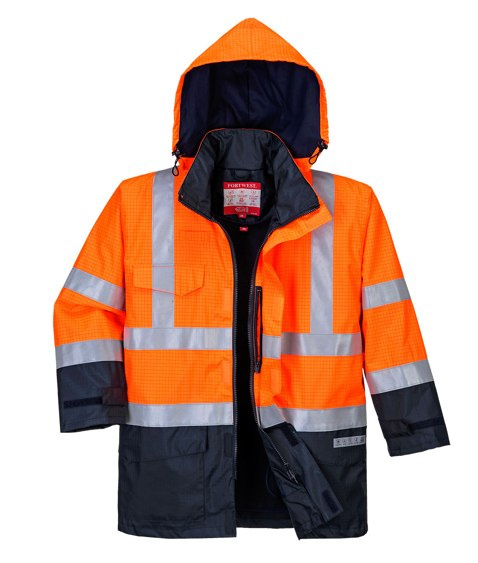 PORTWEST S779 BIZFLAME RAIN OSTRZEGAWCZA KURTKA ROBOCZA TRUDNOPALNA Z WYPINANYM OCIEPLENIEM PORTWEST S779 BIZFLAME RAIN OSTRZEGAWCZA KURTKA ROBOCZA TRUDNOPALNA Z WYPINANYM OCIEPLENIEM