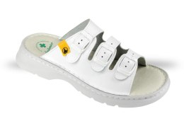 Buty Julex Klapki Julex Anatomico 4103 ESD białe