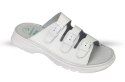 Buty Julex Klapki Julex Anatomico 4103 białe Buty Julex Klapki Julex Anatomico 4103 białe