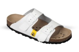 Buty Julex Klapki Julex Anatomico 4155 białe ESD