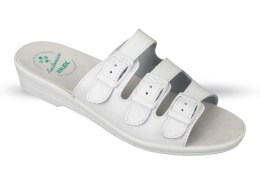 Buty Julex Klapki Damskie Julex Anatomico KD2 białe