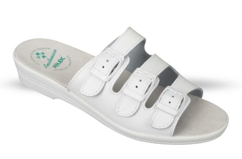 Buty Julex Klapki Damskie Julex Anatomico KD2 białe Buty Julex Klapki Damskie Julex Anatomico KD2 białe